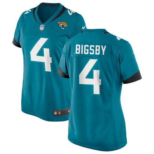 Tank Bigsby Jacksonville Jaguars Nike Women's Alternate Jersey - Teal