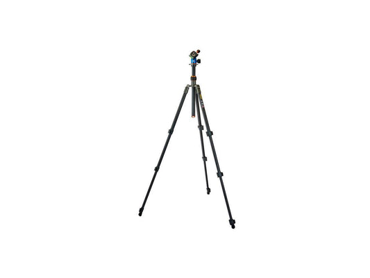 3 Legged Thing Punks Patti Magnesium Alloy Tripod, Blue AirHed Mini, Gray #PATTI