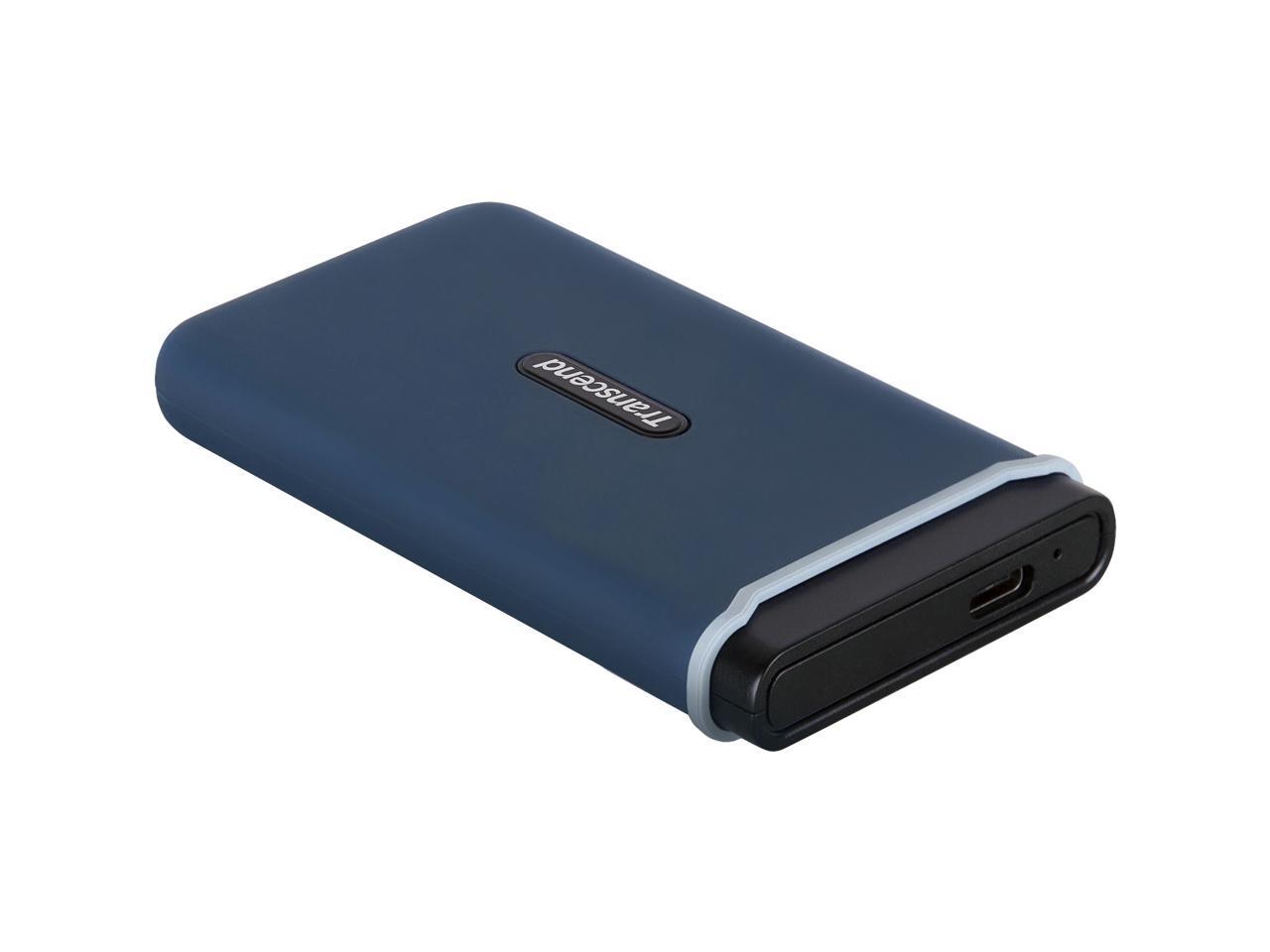 1TB Transcend ESD370C Portable SSD USB Type-C USB3.1 Gen 2