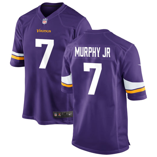 Byron Murphy Jr Minnesota Vikings Nike Vapor Untouchable Elite Jersey - Purple