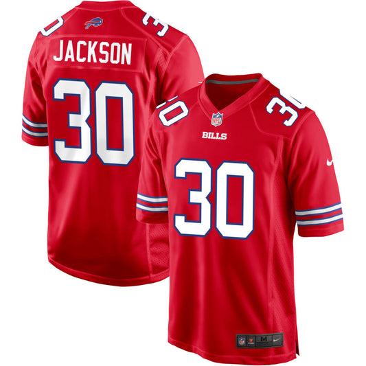 Dane Jackson Buffalo Bills Nike Alternate Game Jersey - Red