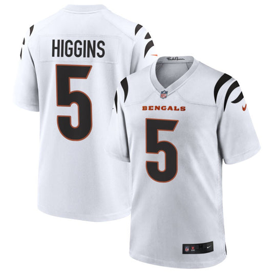 Tee Higgins Cincinnati Bengals Nike Game Jersey - White