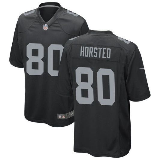 Jesper Horsted Las Vegas Raiders Nike Game Jersey - Black