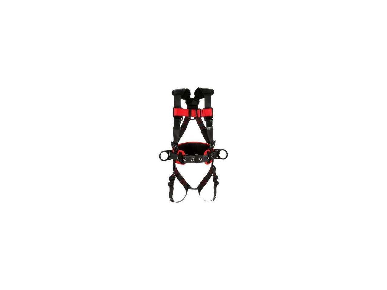 3M PROTECTA 1161306 Full Body Harness, M, Polyester