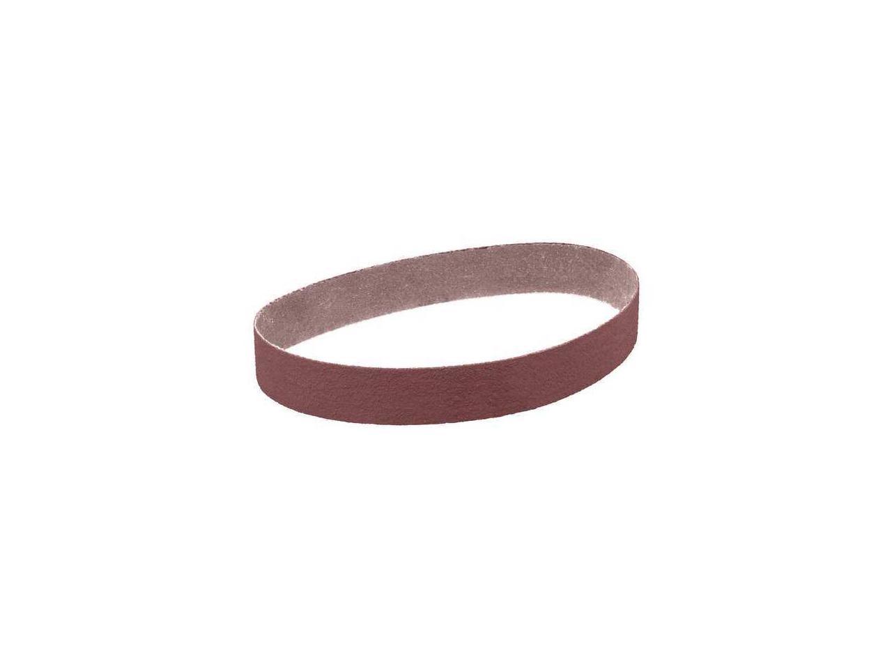 2 x 36 Coated Sanding Belt 80 Grit PK50 3M 60440196644