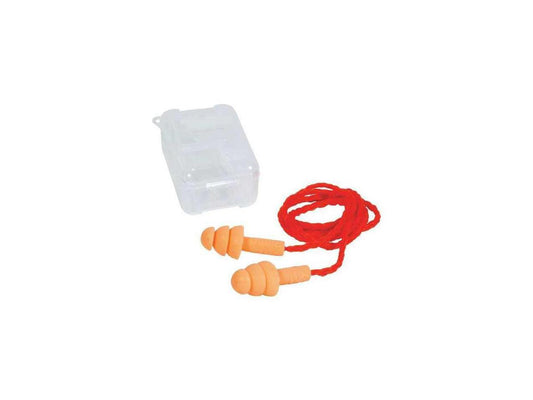 3M 340-3002 E-A-R(TM) UltraFit(TM) Reusable Rubber Vinyl Ear Plugs, Flanged