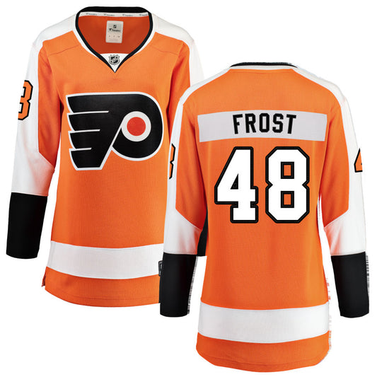 Morgan Frost Philadelphia Flyers Fanatics Branded Women's Home Breakaway Jersey - Orange