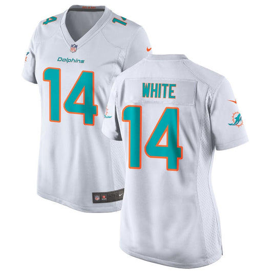 Mike White Miami Dolphins Nike Women's Jersey - White