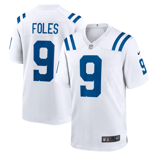 Nick Foles Indianapolis Colts Nike Player Game Jersey - White