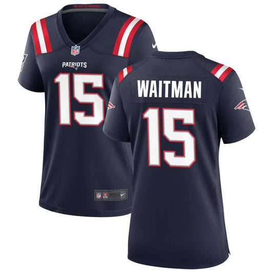 Corliss Waitman New England Patriots Nike Women's Game Jersey - Navy