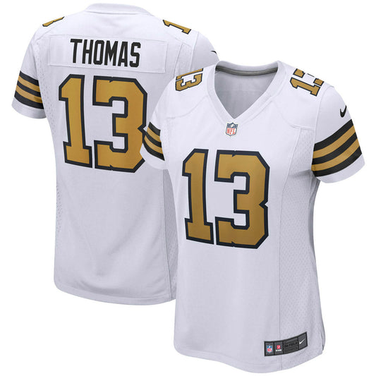 Women's New Orleans Saints Michael Thomas Alternate Game Jersey White