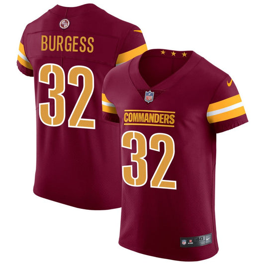 Terrell Burgess Washington Commanders Nike Vapor Untouchable Elite Jersey - Burgundy