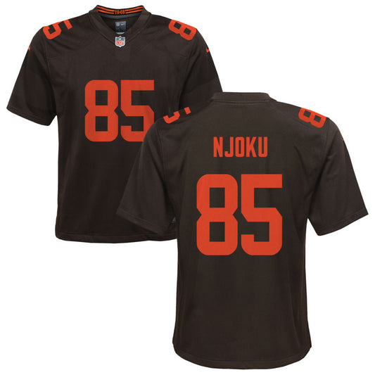 David Njoku Cleveland Browns Nike Youth Alternate Game Jersey - Brown