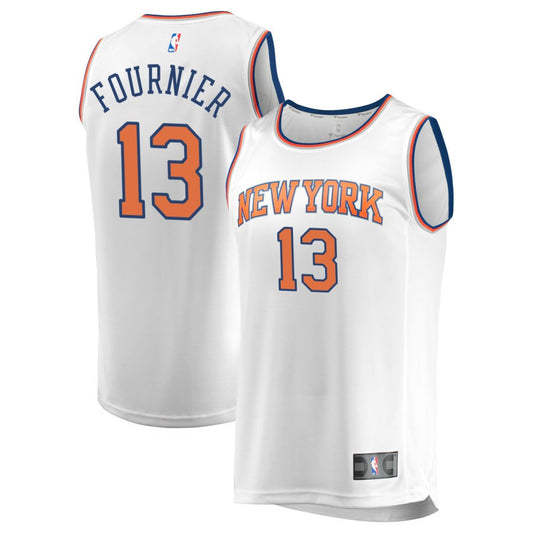 Evan Fournier  New York Knicks Fanatics Branded Youth Fast Break Replica Jersey - Association Edition - White