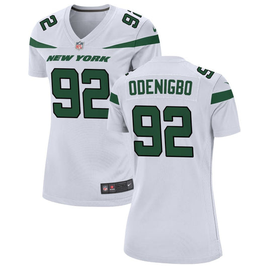 Ifeadi Odenigbo New York Jets Nike Women's Game Jersey - White