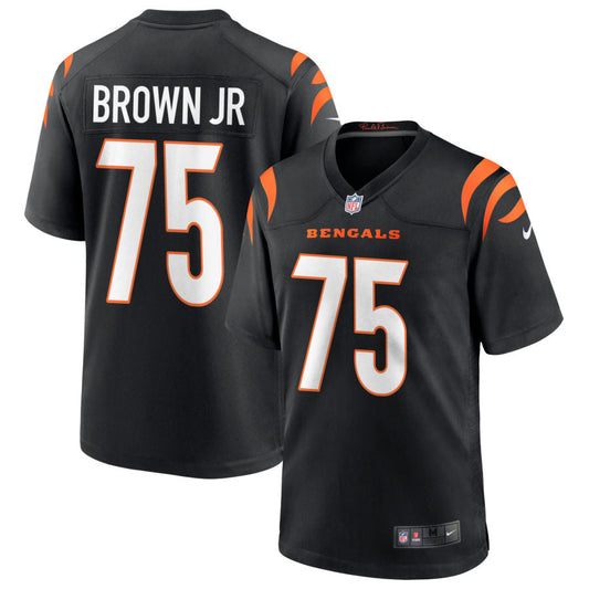 Orlando Brown JR Cincinnati Bengals Nike Youth Logo Game Jersey - Black