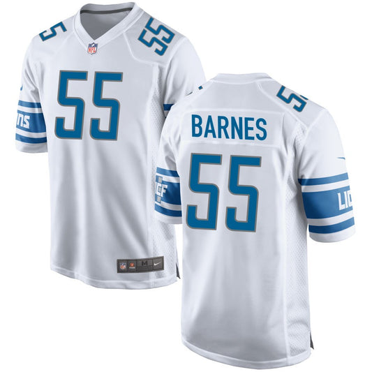 Derrick Barnes Detroit Lions Nike Game Jersey - White