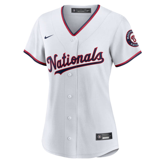 Women's  Nike Nationals Alternate Replica Team Jersey - White