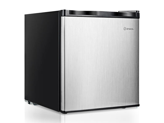 1.1 cu.ft. Compact Single Door Mini Upright Freezer