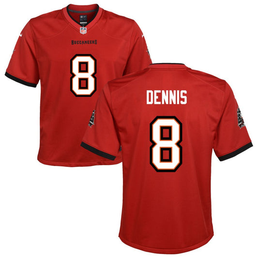 SirVocea Dennis Nike Tampa Bay Buccaneers Youth Game Jersey - Red