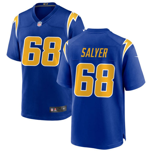 Jamaree Salyer Los Angeles Chargers Nike Alternate Game Jersey - Royal