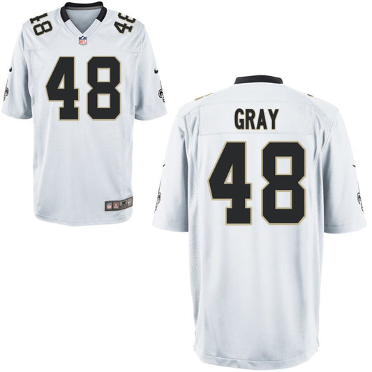 J.T. Gray Nike New Orleans Saints Youth Game Jersey