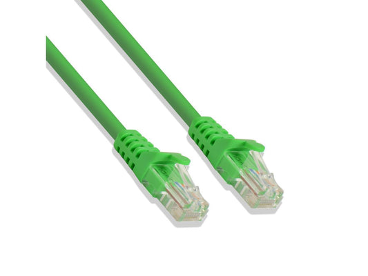 1ft Cat5e Cable Ethernet Lan Network RJ45 Patch Cord Internet Green (50 Pack)