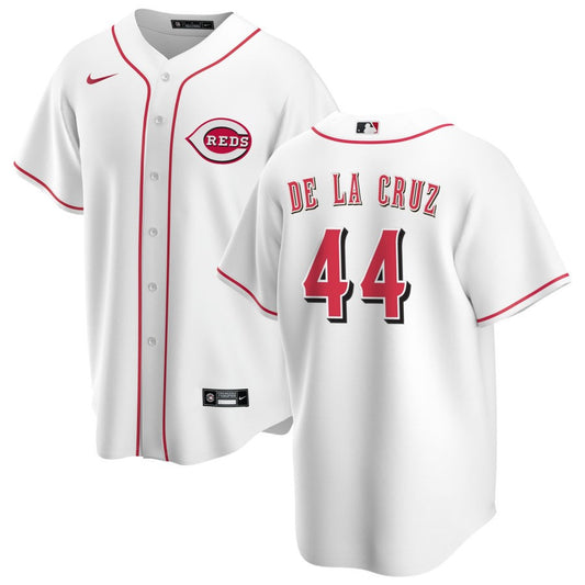 Elly De La Cruz Cincinnati Reds Nike Home Replica Jersey - White