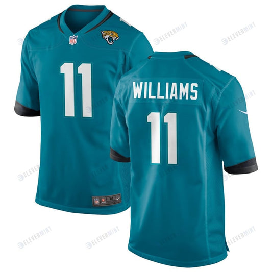 Jacksonville Jaguars Darious Williams 11 Alternate Game Jersey - Teal Jersey