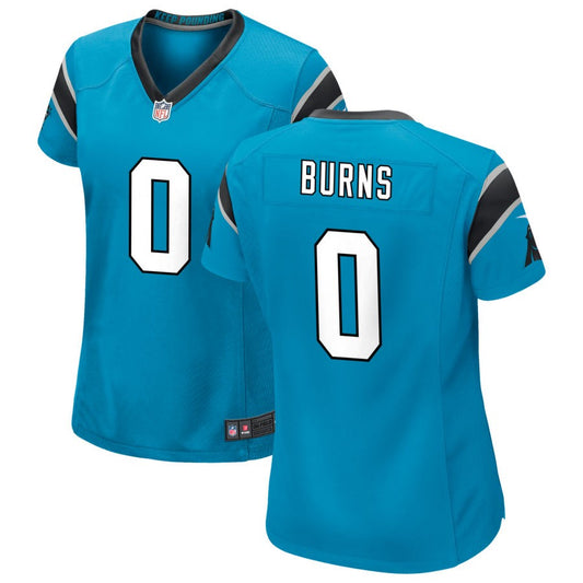 Brian Burns Carolina Panthers Nike Women's Alternate Game Jersey - Blue