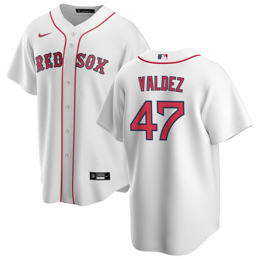 Enmanuel Valdez Boston Red Sox Nike Youth Home Replica Jersey - White