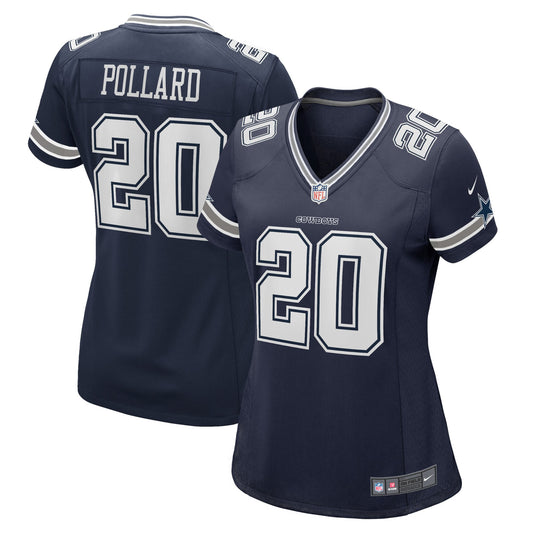 Tony Pollard Dallas Cowboys Nike Women's Game Player Jersey - Navy