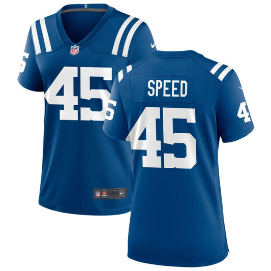 E.J. Speed Nike Indianapolis Colts Women's Game Jersey - Royal