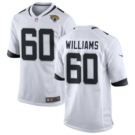 Darryl Williams Jacksonville Jaguars Nike Game Jersey - White