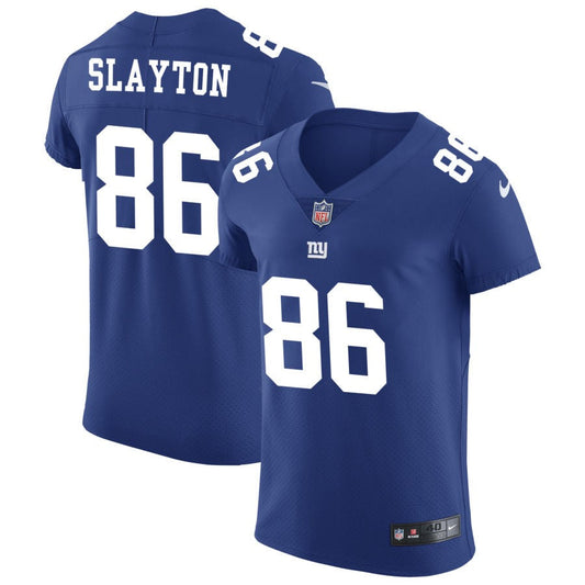 Darius Slayton New York Giants Nike Vapor Untouchable Elite Jersey - Royal