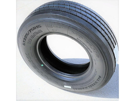 225/75R15 124/121M G (14 Ply) - Suntek HD Plus Highway All Season Tire