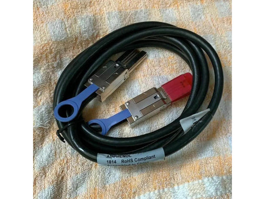 2M MINI SAS 26P SFF-8088 TO SFF-8088 Cable Mini SAS SFF8088 To SFF8088 Cable 26P TO 26P Hard Disk Cable