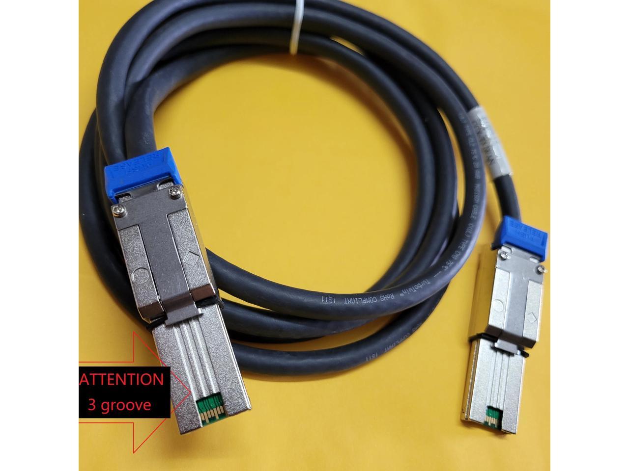 2 Meter S1200-02 External MINI SAS 26P SFF-8088 TO SFF-8088 Cable Mini SAS SFF-8088 To 8088 Cable 26P TO 26P Hard Disk Cable 6ft