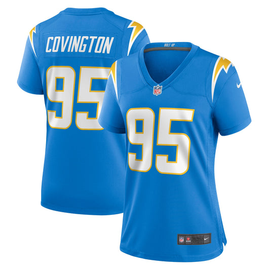 Christian Covington Los Angeles Chargers Nike Women's Game Jersey - Powder Blue