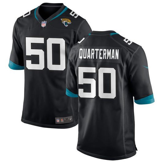 Shaquille Quarterman Jacksonville Jaguars Nike Game Jersey - Black