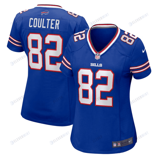 Isaiah Coulter 82 Buffalo Bills Women Game Jersey - Royal