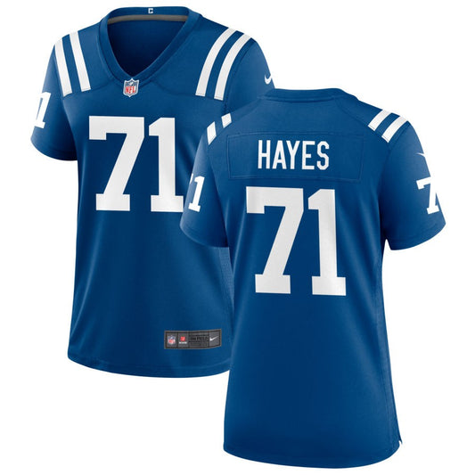 Ryan Hayes Nike Indianapolis Colts Women's Game Jersey - Royal