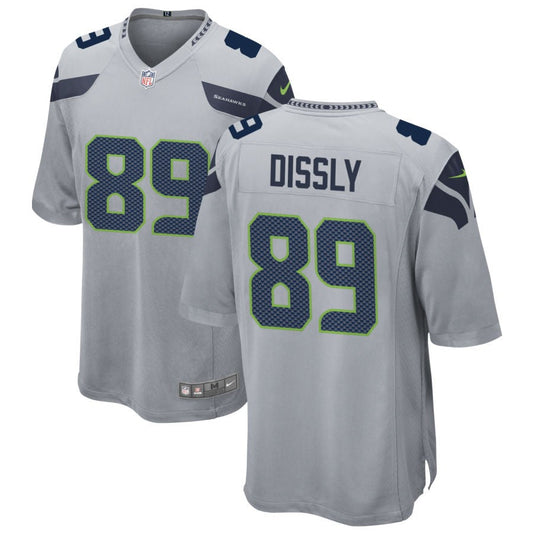 Will Dissly Seattle Seahawks Nike Youth Game Jersey - Gray