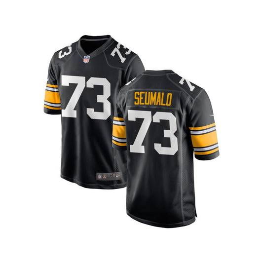 Isaac Seumalo Pittsburgh Steelers Nike Youth Alternate Game Jersey - Black