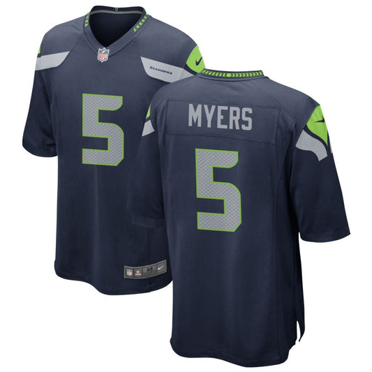 Jason Myers Seattle Seahawks Nike Game Jersey - College Navy