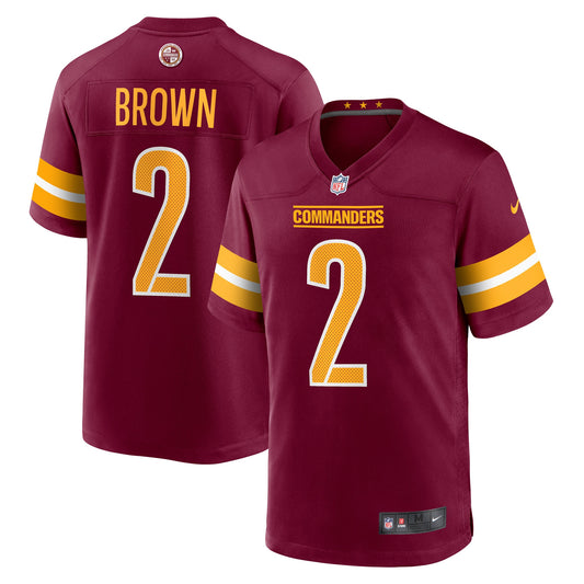 Dyami Brown Washington Commanders Nike Player Game Jersey - Burgundy