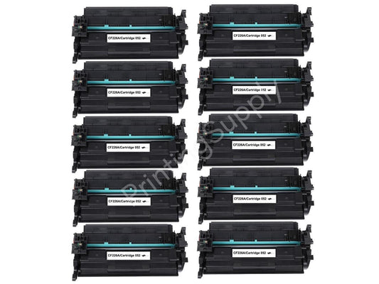 10 Pack New Compatible Toner Cartridge For HP CF226A 26A For Use With HP LaserJet Pro M402n M402dn M402dw M402d MFP M426fdw M426fdn M426dw