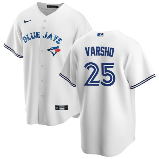 Daulton Varsho Toronto Blue Jays Nike Home Replica Jersey - White