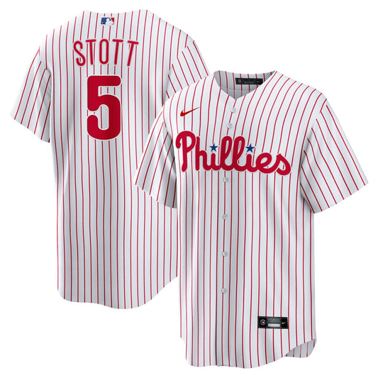 Bryson Stott Philadelphia Phillies Nike Replica Player Jersey - White