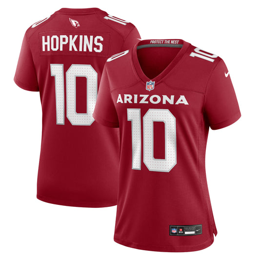 DeAndre Hopkins Arizona Cardinals Nike Women's Game Player Jersey - Cardinal